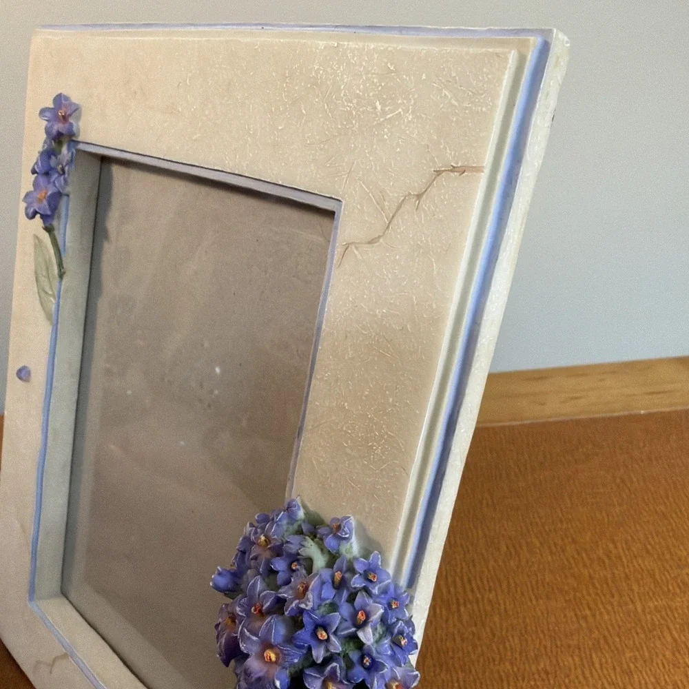 3D Hydrangeas Decorative Picture Frame For Your 5x7